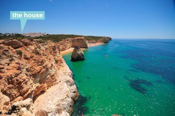 Superb Beach Townhouse At Vila Gaivota Resort Ferragudo Dış mekan fotoğraf